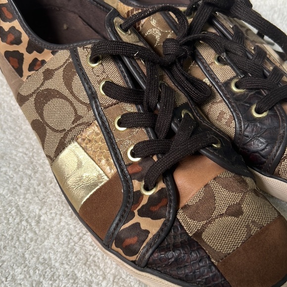 Authentic Vintage Coach Sneakers - Picture 6 of 16